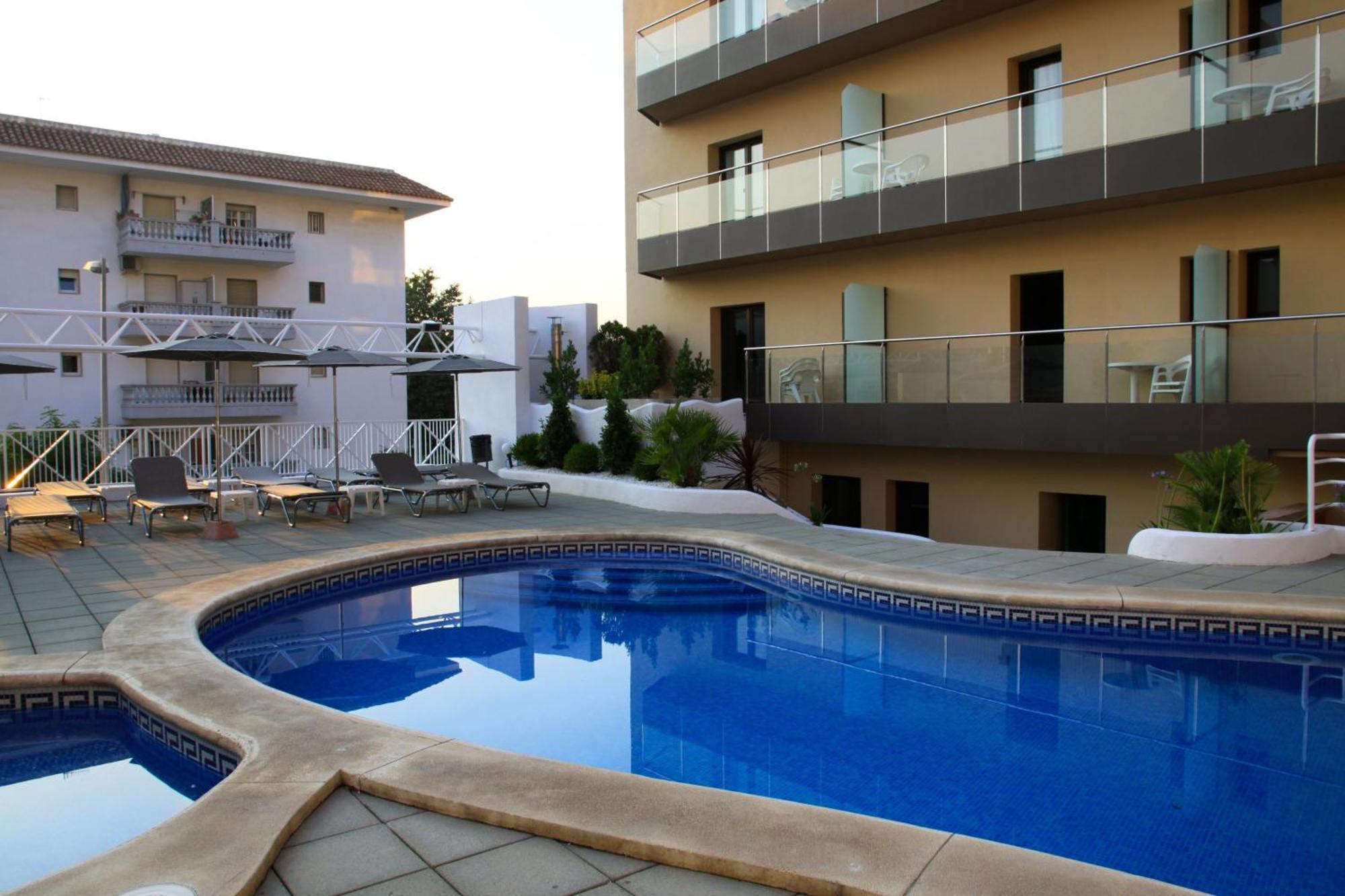 Hotel Petit Palau - Adults Only Blanes Exterior foto