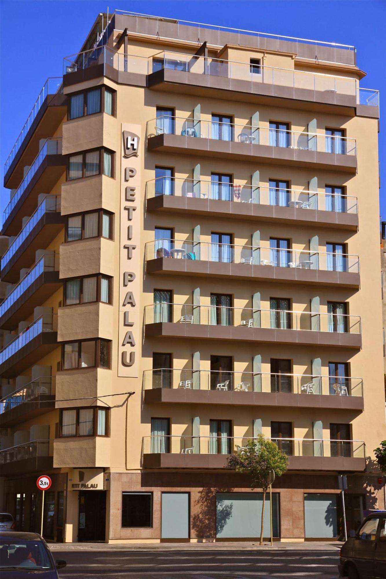 Hotel Petit Palau - Adults Only Blanes Exterior foto