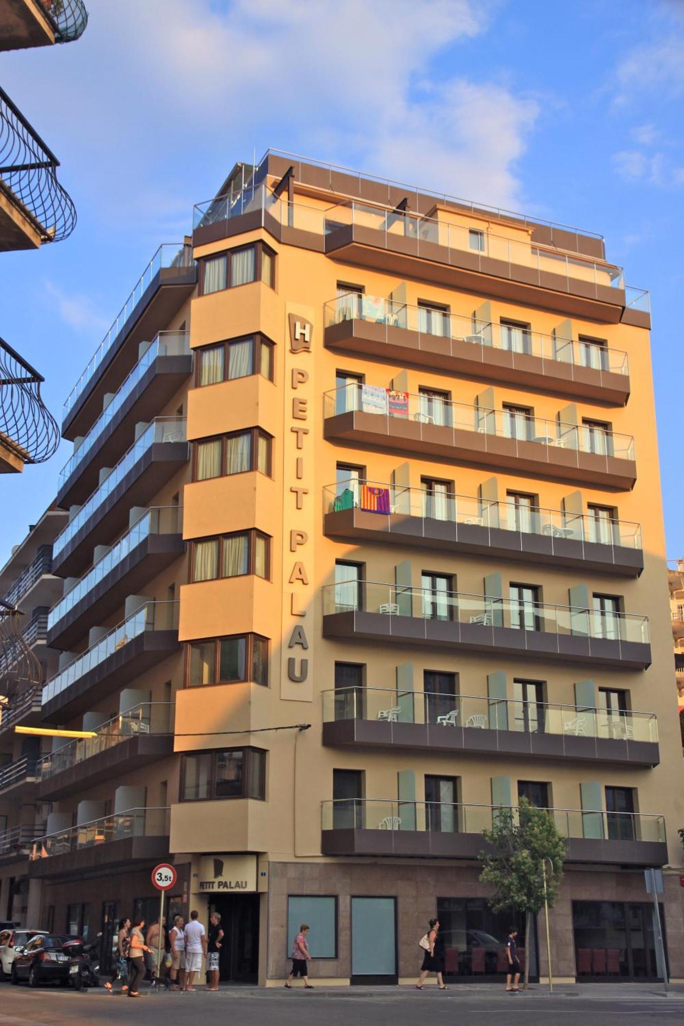 Hotel Petit Palau - Adults Only Blanes Exterior foto